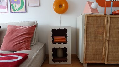 Tuto customisation de meuble avec Cricut