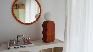 Tuto luminaire en papier mâché