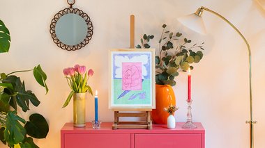 Bear – Dessin aux Cretacolor
