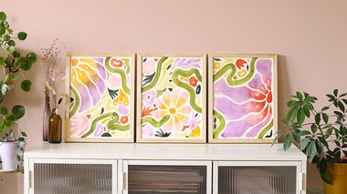 Tuto triptyque à l'aquarelle avec Winsor & Newton