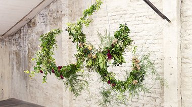 Inspiration : fleurs suspendues