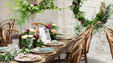 Tuto menu de mariage papier en dentelle