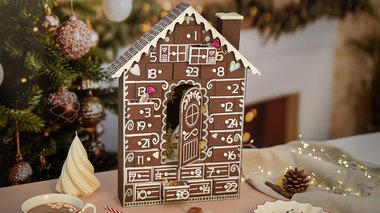 Inspiration : Calendrier de l'avent maison pain d'épices