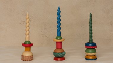 Inspiration bougies totem