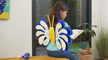 Tuto déguisement en peinture gonflante