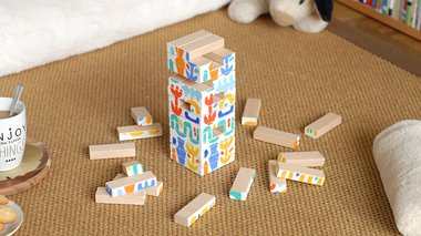 Inspiration : tour en bois personnalisée