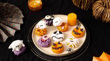 Tuto Donuts d’Halloween