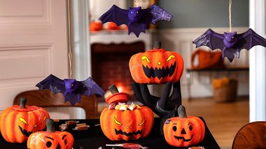 Serviettes Halloween - Décoration De Table - La Boutique De