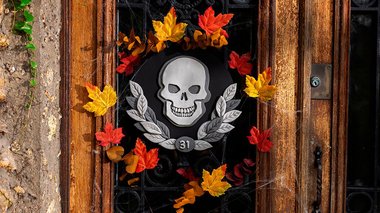 Tuto pancarte Halloween en argile autodurcissante
