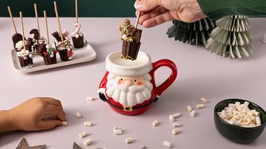 Tuto sucette chocolat chaud