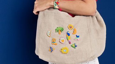 Tuto Broches en argile