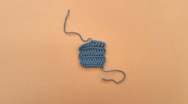 Tuto crochet - Faire une maille coulée
