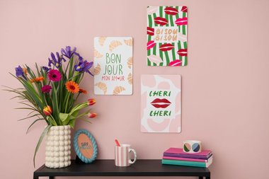 Inspiration affiches sur bois