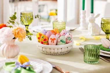 Tuto déco œufs de Pâques