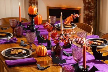 Tuto chauves-souris en argile autodurcissante : Guirlande lumineuse Halloween