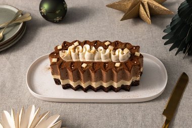 Tuto Recette de bûche de Noël au chocolat facile à réaliser