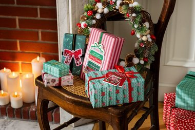 Inspiration Emballages cadeaux de Noël DIY 