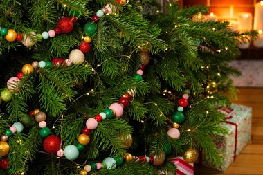 Inspiration Guirlande de Noël DIY