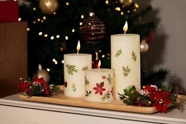 Tuto Bougies de Noël personnalisées : un DIY facile pour décorer les fêtes