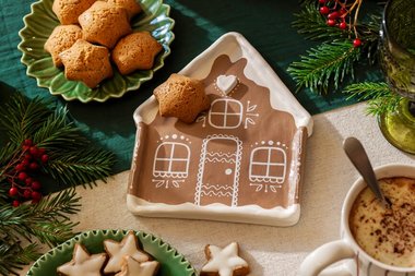 Tuto Coupelle maison de Noël en argile : un DIY inspiré du pain d'épices