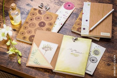 Botanique Nature - Duo de carnets Kraft