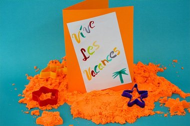Ma carte des vacances