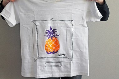Un tee-shirt pour la plage