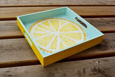 Plateau Mosaïque Fruité