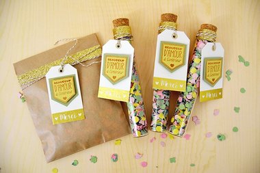 Mariage Nature - Jolis confettis