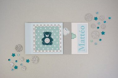 Faire-part de Naissance Ourson