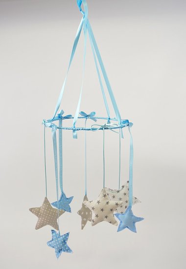 Mobile Etoiles Cadeau de naissance
