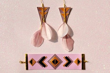 Parure graphique Collection PASTEL POP