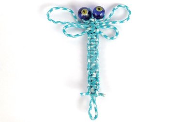 Porte clé Libellule en Paracord