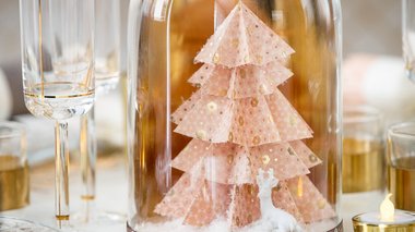 Tuto sapin en origami