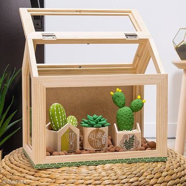 CREATIV - Mini Plantes à modeler