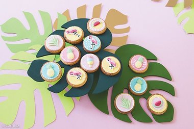 Fête Tropicale - Sablés exotiques