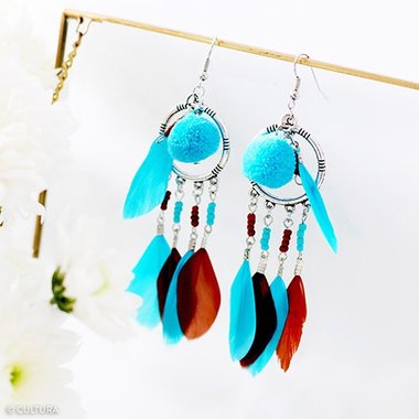 Boucles d'oreilles - Fêtes des mères 