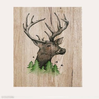 Wild – Dessin aux Cretacolor