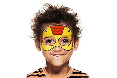 Tuto maquillage enfant d'acier