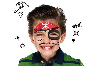 Tuto maquillage pirate rouge