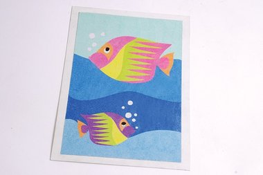 Vacances à la mer - Sablimage