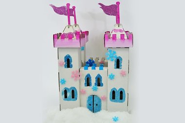 Vacances d'hiver - Le château de la reine
