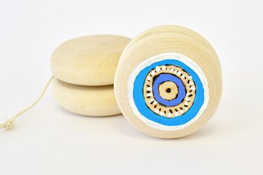Vacances d'hiver - Yoyo en bois à personnaliser