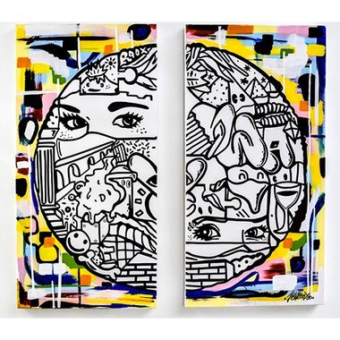 Graff en live - Diptyque