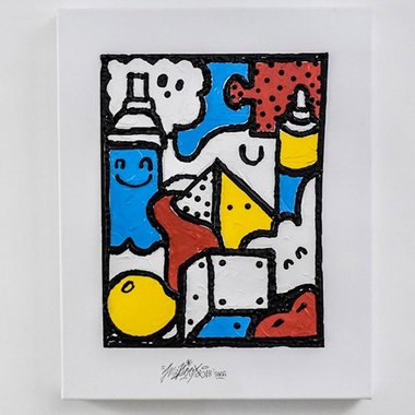 Graff en live - Home Deco Abstract
