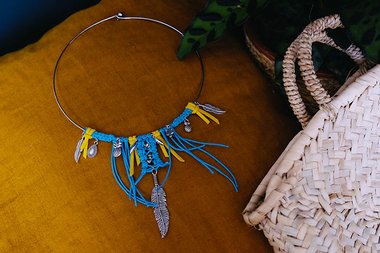 Fête des mères - Collier tropical 