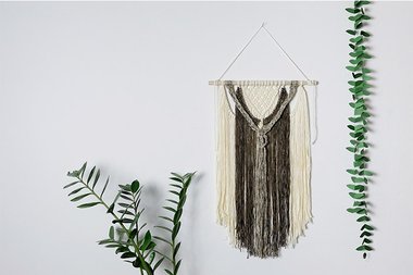 Je prends le temps - Macramé