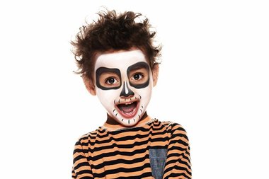 Tuto maquillage dia de los muertos