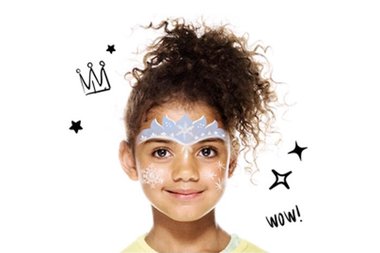 Tuto maquillage fée des glaces