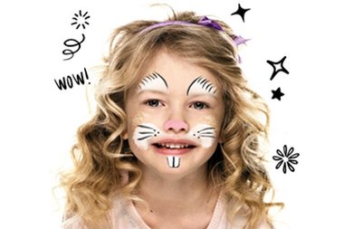 Tuto maquillage lapin